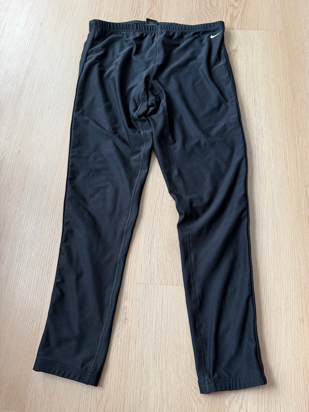 Nike Dri-Fit Women's XL Embroidered Black Leggings